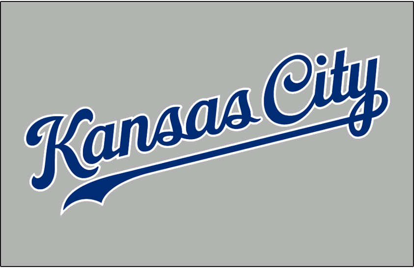 Kansas City Royals 2012-Pres Jersey Logo DIY iron on transfer (heat transfer)